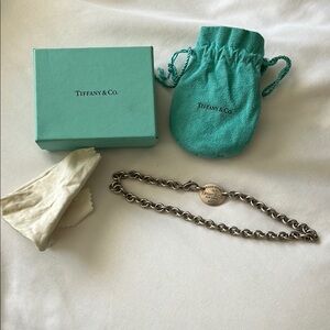 Tiffany & Co. Choker Chain Necklace